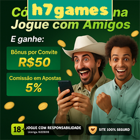 h7games Ganhe R$ 100,00 Gratis